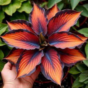 Хоста Голден Аура купить по цене от 384р. в интернет-магазине «Посадика» с доставкой почтой в в Нальчике и по всей России – [изображение №1].