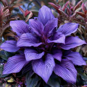 Хоста Морнинг Лайлак купить по цене от 349р. в интернет-магазине «Посадика» с доставкой почтой в в Нальчике и по всей России – [изображение №1].