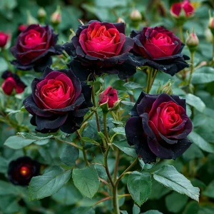 Роза Тень Феникса купить по цене от 402р. в интернет-магазине «Посадика» с доставкой почтой в в Нальчике и по всей России – [изображение №1].